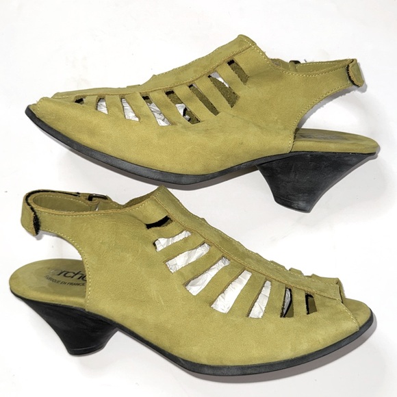 Arche Suede Sandals - Picture 4 of 11